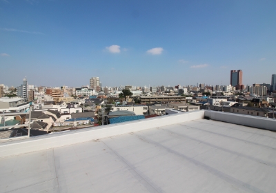 塩ビシート防水