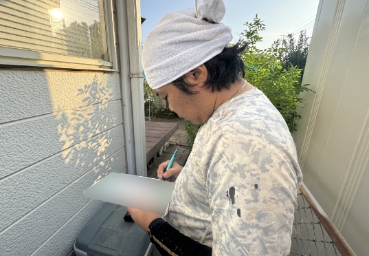 プロの塗料提案